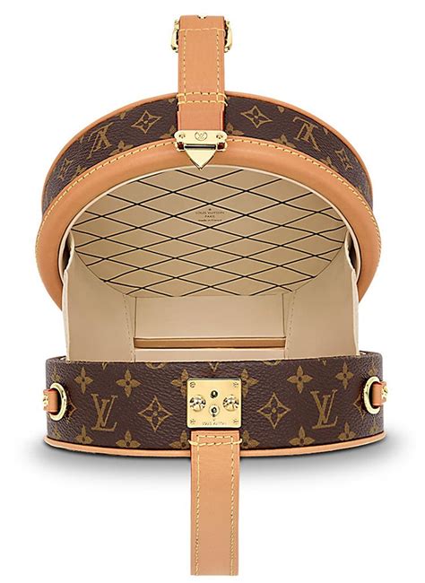 lv boite bag|Petite Boite Chapeau Monogram Canvas .